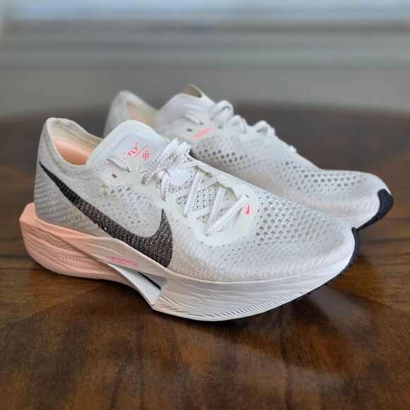 Nike ZoomX VaporFly Next% 3 Running Shoes Guava Ice Crimson DV4130-103 Women's 7 - Picture 4 of 15